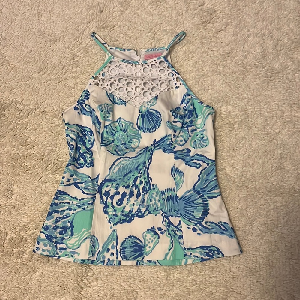 Lilly Pulitzer top